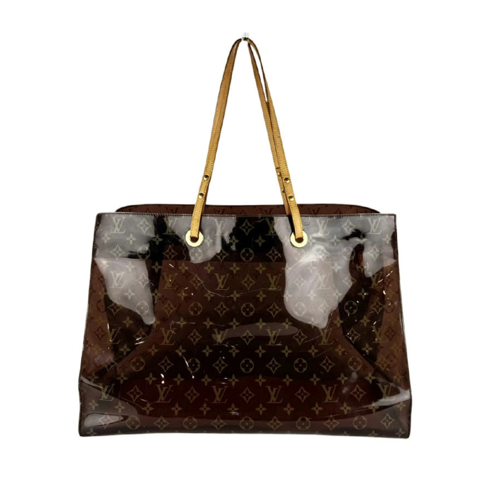 Louis Vuitton Monogram Cabas Cruise handbag leather brown